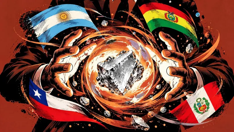 Sudamérica ensaya su propia 'OPEP' con el metal más codiciado del mundo