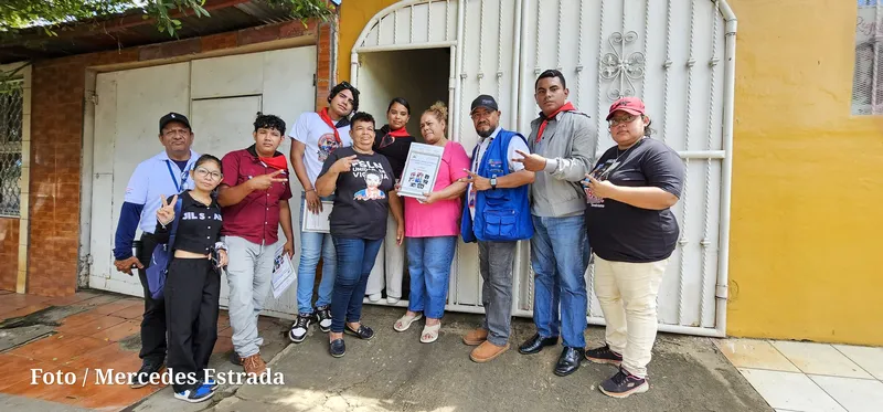 Familias de Managua reciben títulos de propiedad que garantizan seguridad jurídica