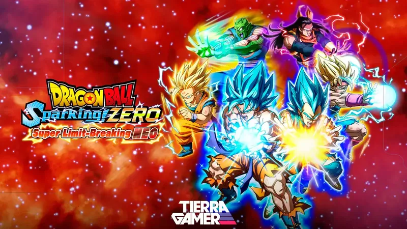Dragon Ball: Sparking! Zero estrena su mayor DLC en PC y consolas