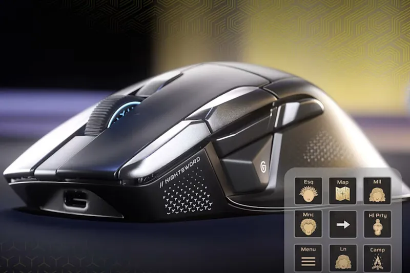 Primero fue el teclado, y ahora el ratón: Corsair ha sumado a su catálogo un nuevo periférico con Stream Deck