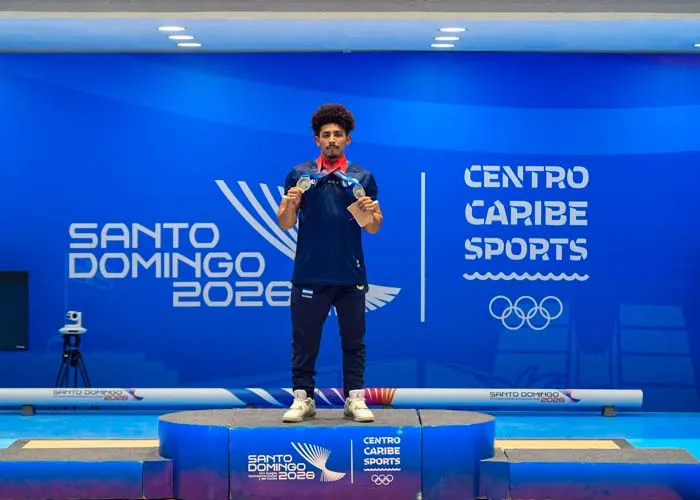 Orlando Vásquez Jr.: competir contra la lesión para volver al podio