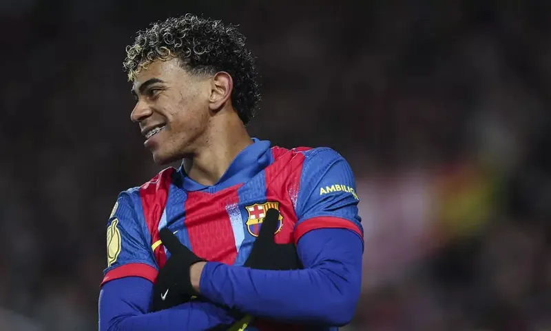 Lamine Yamal supera a Mbappé y es elegido el mejor jugador de LaLiga
