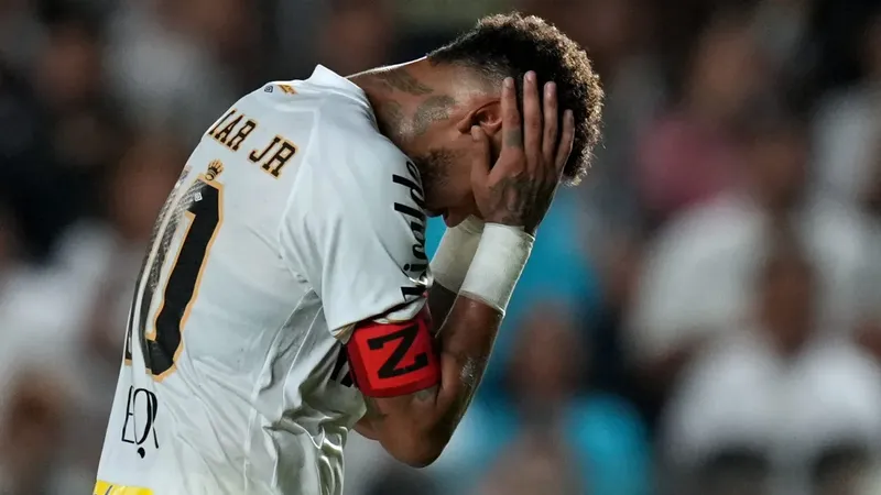 Neymar Jr. y una nueva lesión antes del Mundial de 2026