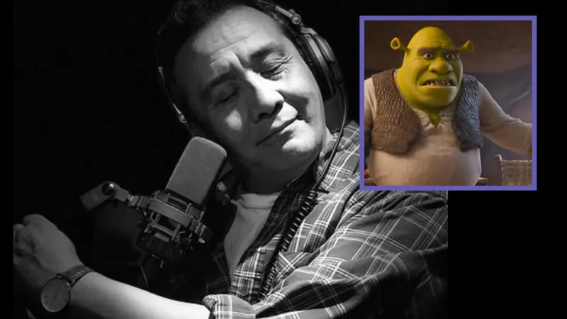 Alfonso Obregón organiza a sus fans para boicotear Shrek 5 por no haberlo contratado