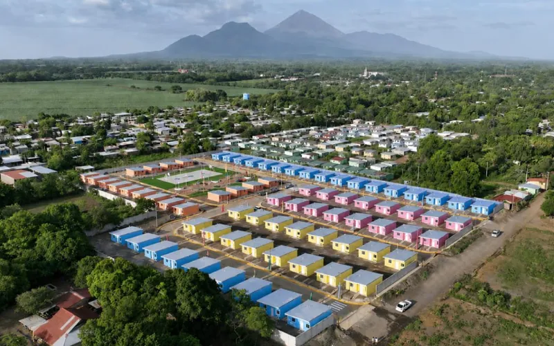 Entregamos Nueva Urbanización Germán Pomares en Chinandega