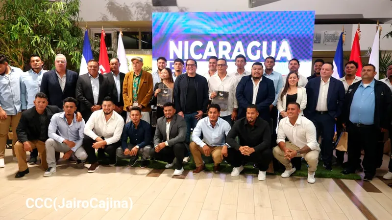 Nicaragua homenajea a sus medallistas de los Juegos Centroamericanos y del Caribe 2026