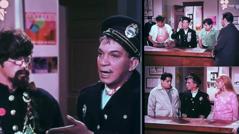 Diarios de Cantinflas: Así regañó a hippies, sirvientas y taxistas por maltratar turistas en México 68