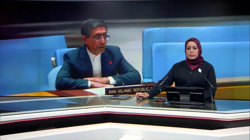 Irán denuncia que bloqueo de EEUU amenaza a civiles en Ormuz - Noticiero 02:30