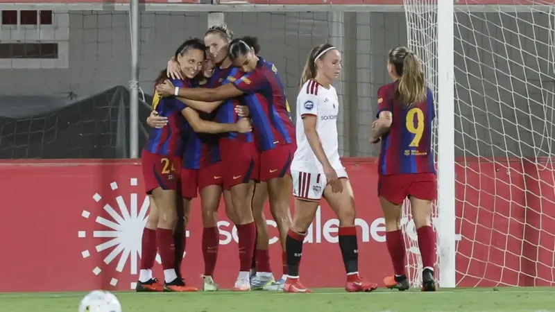 Caroline Graham lidera otra exhibición del Barça