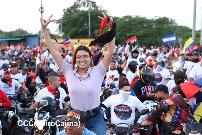 Un fin de semana hermosísimo donde se movilizaron 220 mil Sandinistas