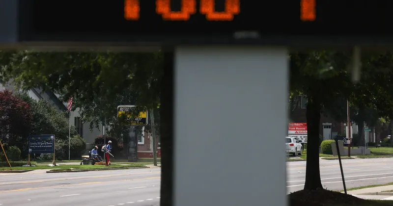 Texas y Luisiana, bajo la amenaza de la tormenta tropical Bertha y una ola de calor extremo