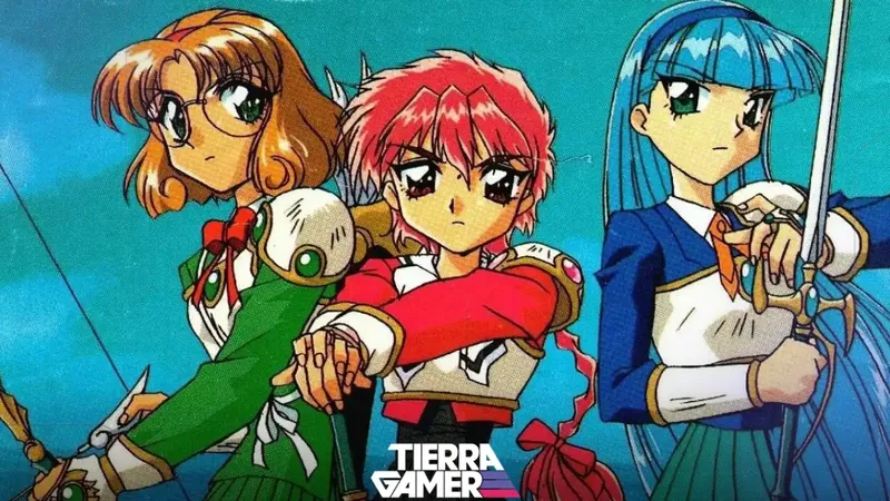 Las guerreras mágicas regresan tras más de 30 años con un nuevo anime de CLAMP
