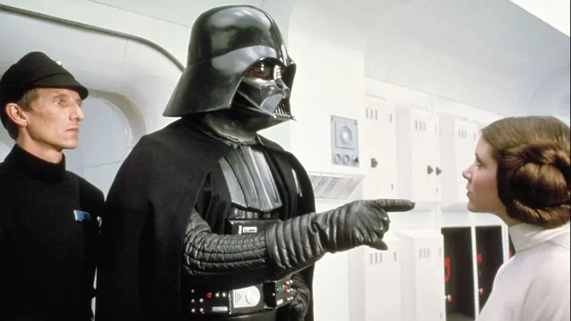 Hace casi 50 años presenciamos el primer uso de la Fuerza en 'Star Wars': El mítico soldado al que Pedro Pascal desearía haber interpretado