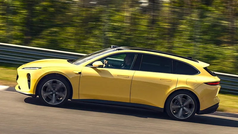 Ni BYD ni Xiaomi, y por delante de Porsche: la marca china mejor valorada por J.D. Power ya se vende en Europa