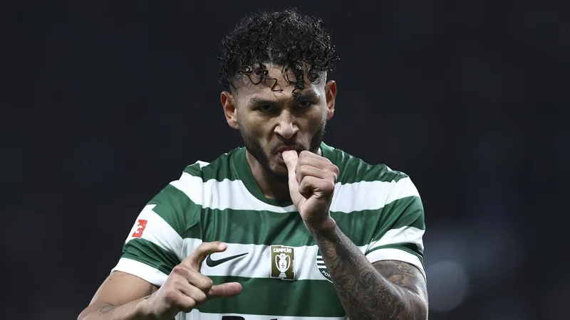 Luis Suárez (Sporting CP), otra alternativa para el 'nueve' del Barça