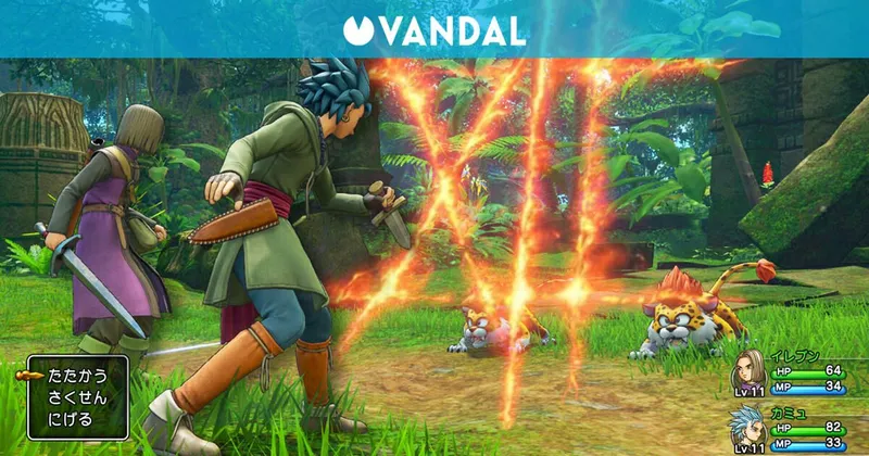 Square Enix avisa: Dragon Quest 12 cambiará los combates de la saga y el creador explica el motivo