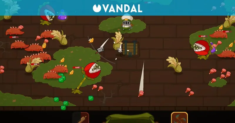 Este juego incremental se inspira en Tragones y Mazmorras y promete una experiencia intensa de tres horas