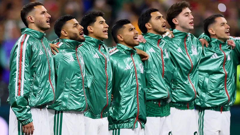 “¡No están solos!” México cambió el minuto de silencio por un grito épico