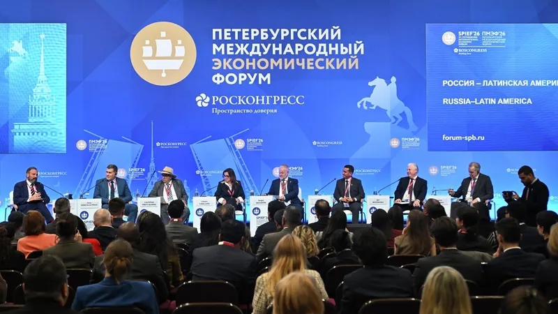 América Latina abraza a Rusia en el Foro Económico Internacional de San Petersburgo
