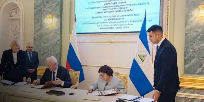 Nicaragua y Rusia fortalecen cooperación para proteger a sus ciudadanos
