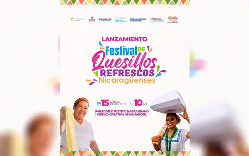Plan Festivales de Quesillos y Refrescos Nicaragüenses 2026