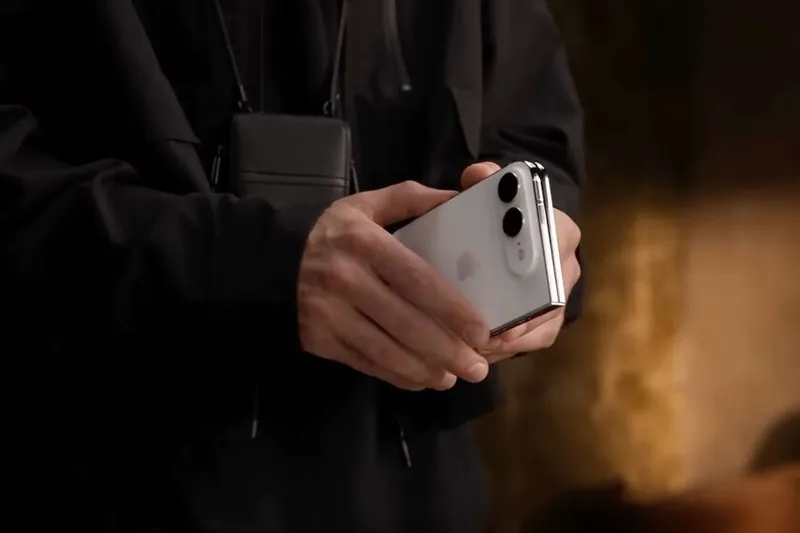 Publican el vídeo del iPhone plegable más realista