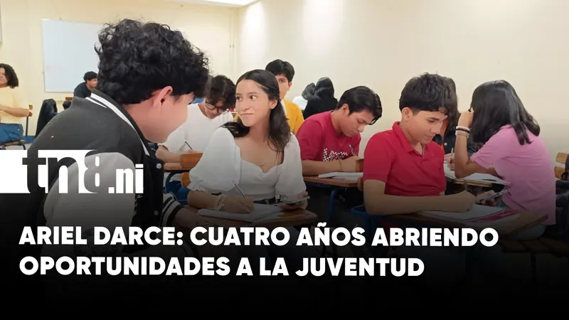 Centro Tecnológico Ariel Darce celebra 4 años formando a jóvenes