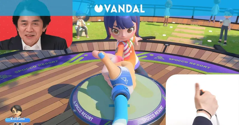 Anunciado Nintendo Switch Sports Resort, la nueva entrega de la exitosa saga deportiva de Nintendo