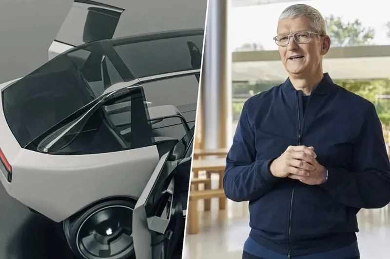 10.000 millones y 11 años de trabajo para fracasar con el coche de Apple: así ha rentabilizado Cupertino su gran trabajo