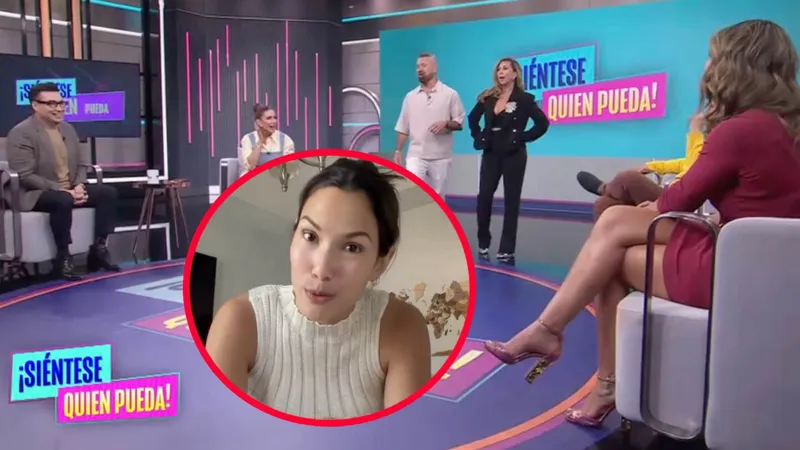 Alejandra Jaramillo, la ecuatoriana que se burló de México, TERMINÓ DESPEDIDA de ‘¡Siéntese quien pueda!’