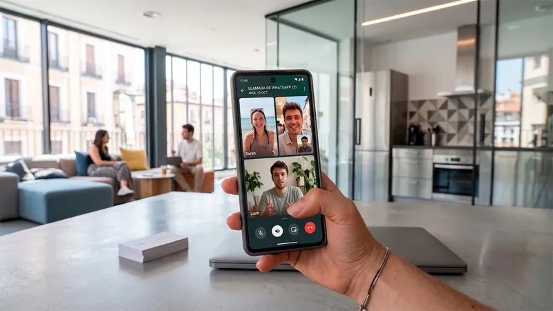 Nuevas funciones en WhatsApp: la app sorprende con un importante cambio en las llamadas