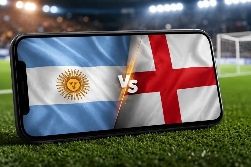 Argentina vs. Inglaterra: la IA predice quién gana y cuál sería el resultado