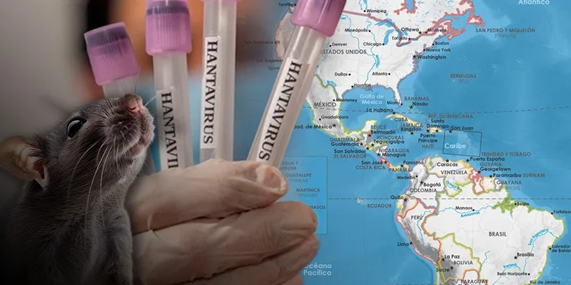 Nuevo país reporta caso de hantavirus y activa protocolos de salud pública