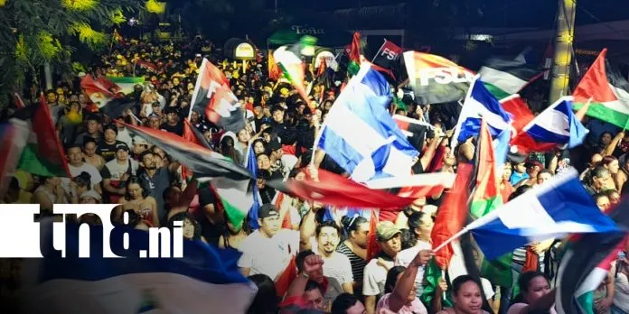 Barrio San Judas celebra Vigilia Revolucionaria en conmemoración del 47/19