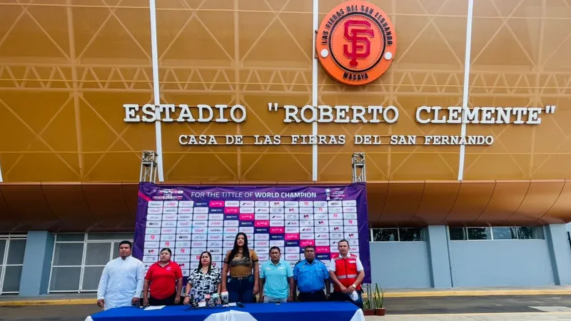 Estadio Roberto Clemente de Masaya listo para la Copa Mundial de Béisbol U-23