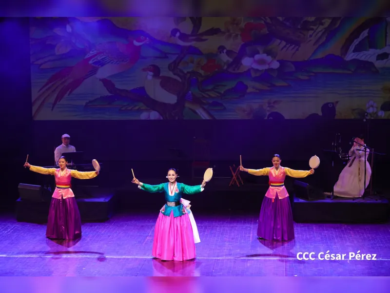 K-Motion Troupe une a Nicaragua y Corea con música y danza