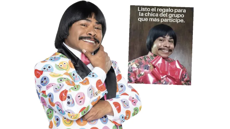 Chaparro Chuacheneger, el meme que saltó a la pantalla nos cuenta su historia