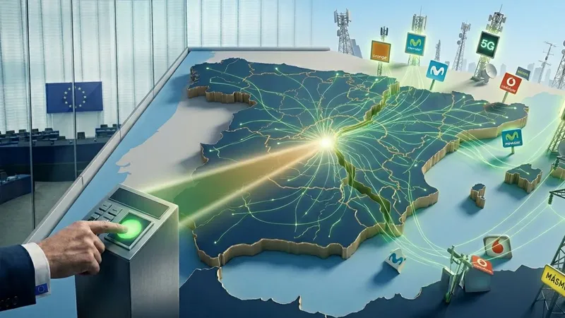 Bruselas despeja el camino para que Movistar compre Vodafone