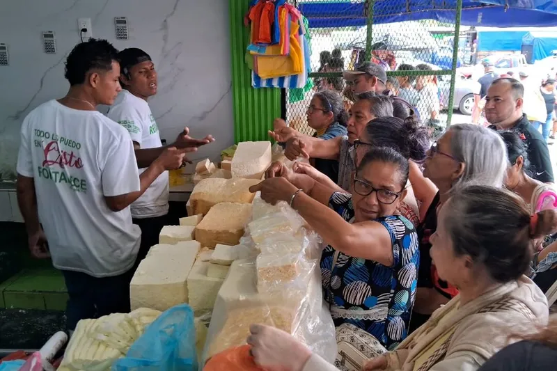 Queso seco mantiene precio de C$50 la libra en mercados