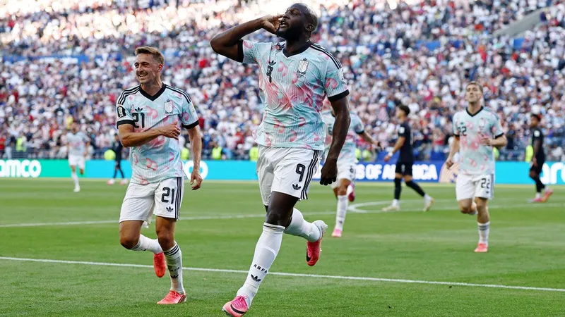 Bélgica vuelve a cuartos de final de la Copa del Mundo tras 12 años de espera