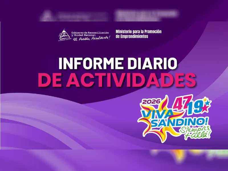 Ministerio para la Promoción de Emprendimientos: Informe de actividades 25 de octubre