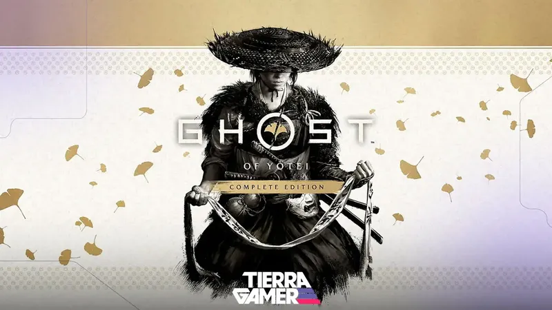 Ghost of Yotei tendrá edición completa el 1 de octubre con nueva expansión