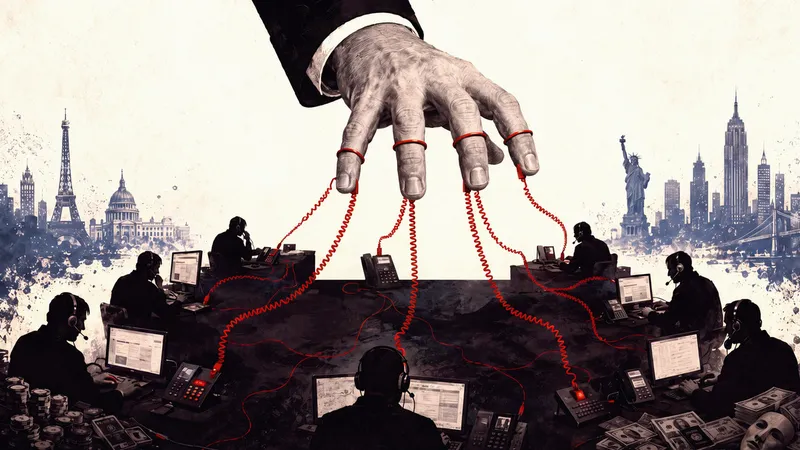 El 'pulpo' de los 'call centers' ucranianos: el sucio negocio millonario de Kiev que cruza fronteras