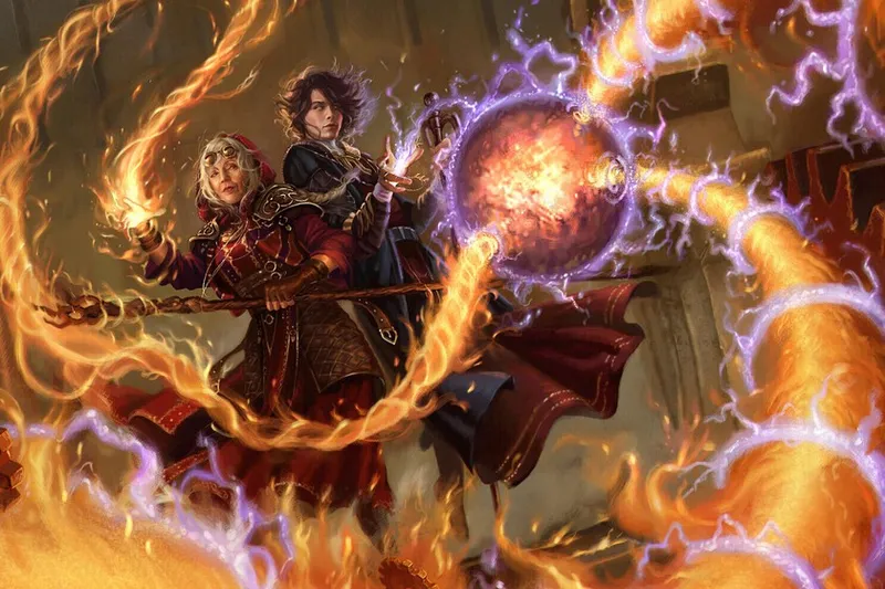 Los desarrolladores de Dungeons & Dragons y Magic: The Gathering ahora luchan oficialmente juntos contra la IA y el crunch