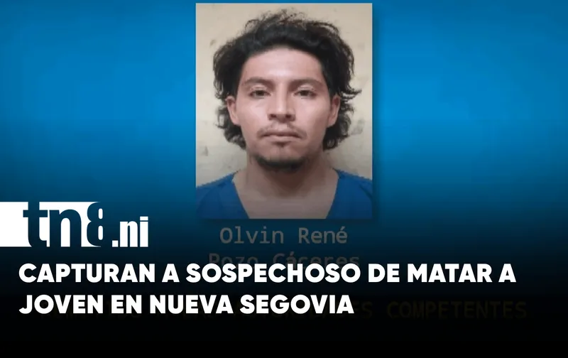 Capturan a sujeto señalado de matar a joven de 22 años en una gasolinera...