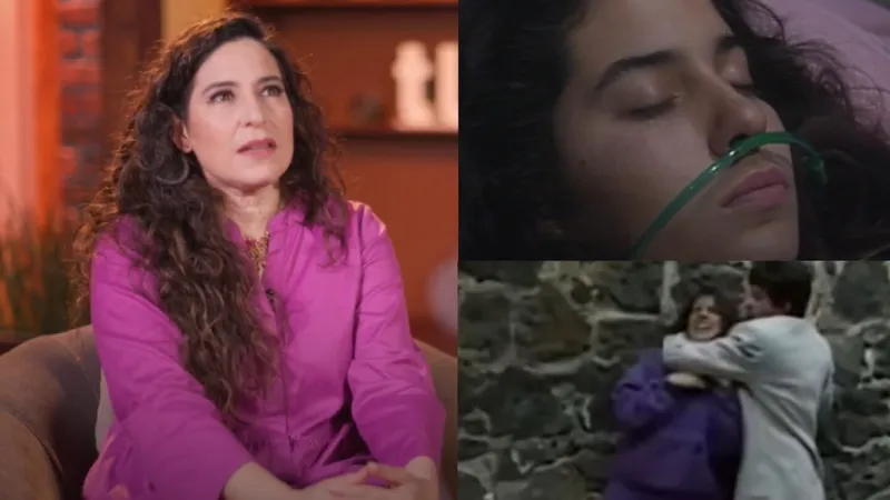 La venganza de Tiaré Scanda contra “Muchachitas” duró 40 capítulos en la vida real: “Llegaba a dormir”