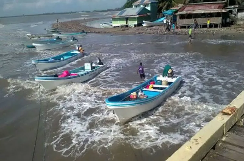 Distrito Naval del Caribe advierte sobre fuertes vientos y oleaje