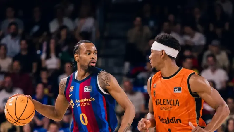 Barça - Valencia Basket, en directo