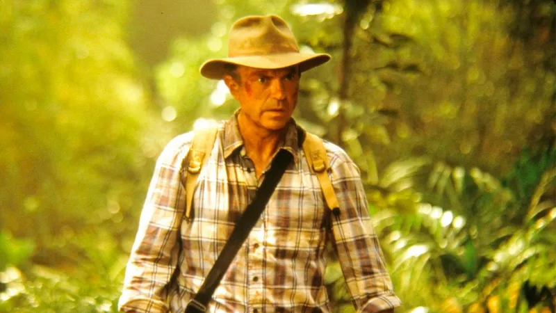 Muere Sam Neill, estrella de ‘Jurassic Park’