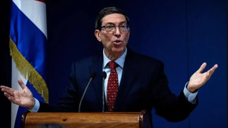 Cuba califica de “agresión cruel y despiadada“ las sanciones de EEUU